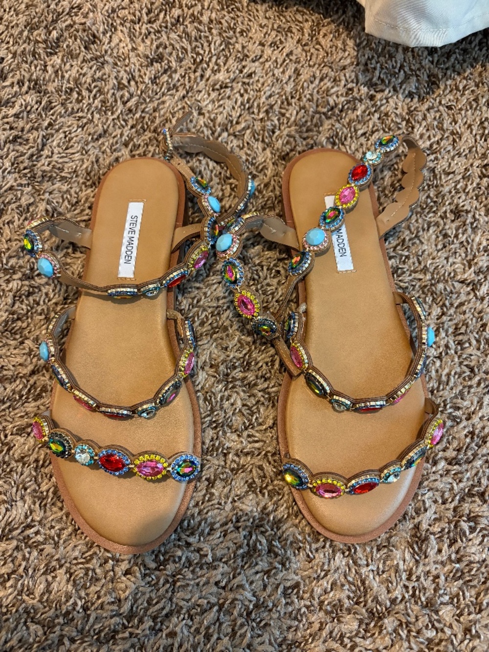 Steve Madden Jewel sandals